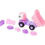 Best Androni Dinotruck Met Vormen Meerkleurig