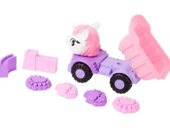 Best Androni Dinotruck Met Vormen Meerkleurig