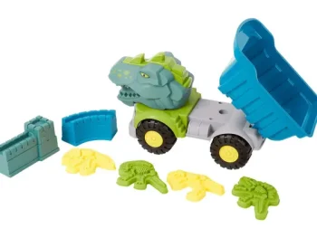 Best Androni Dinotruck Met Vormen Meerkleurig