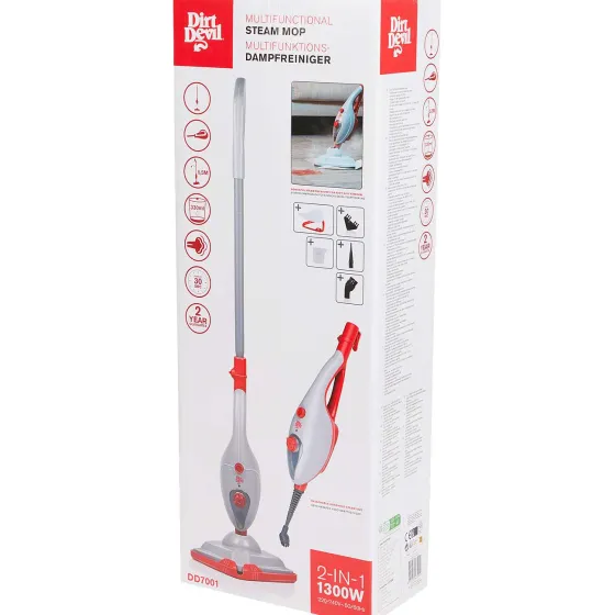 dirt-devil-stoommop-UQvhllse-2.webp Hot Merk Dirt Devil Stoommop Rood