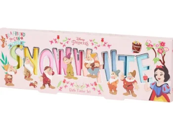 New Disney Badbruisballen Sneeuwwitje Meerkleurig