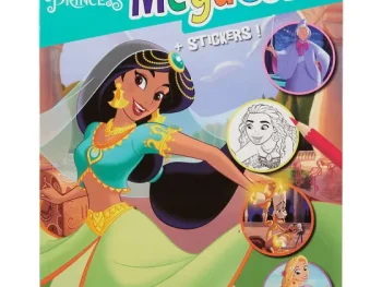 Sale Disney Kleur- En Stickerboek