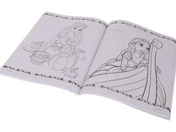 Sale Disney Kleur- En Stickerboek