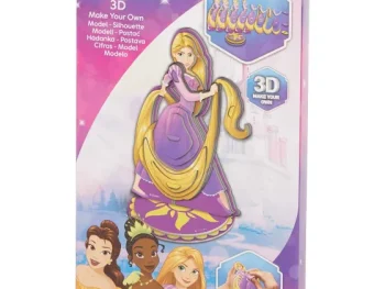 Hot Disney Maak Je Eigen 3D-Figuur