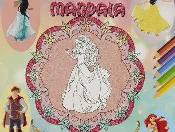Online Disney Mandala-Kleurboek