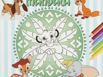 Online Disney Mandala-Kleurboek