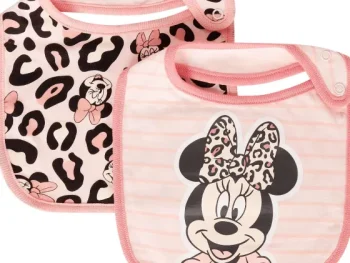 Sale Disney Slabbetjes Blauw,Print,Roze