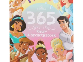 Hot Disney Spelletjes- En Kleurboek