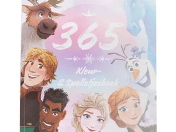 Hot Disney Spelletjes- En Kleurboek