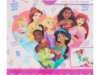 Online Disney Waterverf Kleurboek