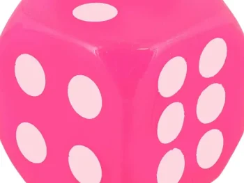 Best Mini Matters Dobbelsteen Met Licht Blauw,Groen,Oranje,Paars,Rood