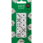 Discount Mini Matters Dobbelstenen Zwart,Wit