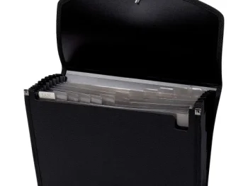 Sale Office Essentials Documentenmap Zwart