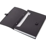 Hot Office Essentials Documentenmap Zwart,Blauw