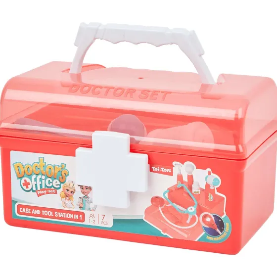 dokter-speelset-zlsLyZhA-0.webp Online Mini Matters Dokter-Speelset Rood