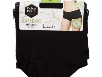 Sale Dolce Bella Bamboe Hipsters Zwart