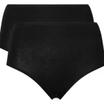 Discount Dolce Bella Bamboe-Tailleslips Zwart