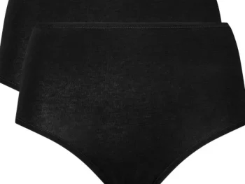 Discount Dolce Bella Bamboe-Tailleslips Zwart