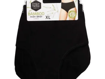 Discount Dolce Bella Bamboe-Tailleslips Zwart