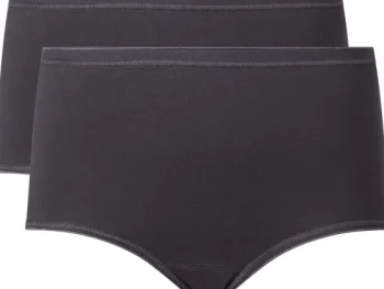 Hot Dolce Bella Midi-Slips Zwart