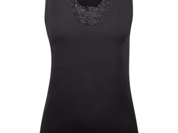 Fashion Dolce Bella Singlet Zwart