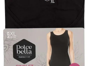 Online Dolce Bella Singlet Zwart