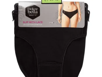 Online Dolce Bella Slips Zwart