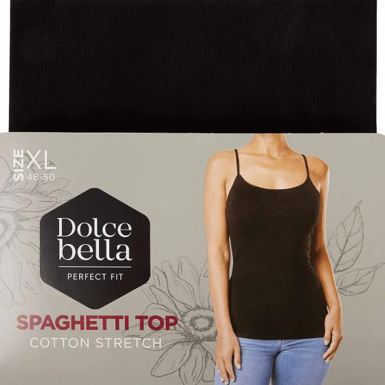 dolce-bella-spaghetti-top-EVKnJFpr-1.webp Discount Dolce Bella Spaghetti-Top Zwart