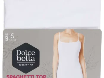 New Dolce Bella Spaghetti-Top Wit