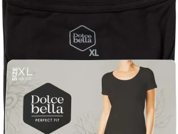 Best Dolce Bella T-Shirt Zwart