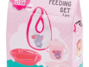 Online Dolly Star Poppen-Voedingsset