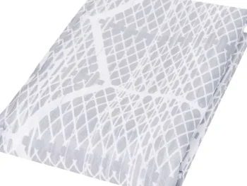 Fashion Cascata Douchegordijn Grijs,Print,Zwart