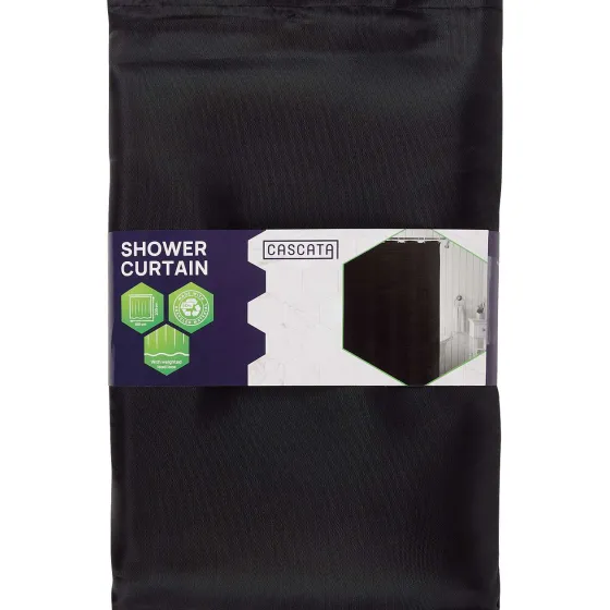 douchegordijn-ALUOzkou-2.webp Fashion Cascata Douchegordijn Grijs,Print,Zwart