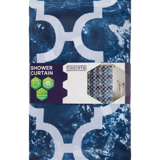 douchegordijn-ALUOzkou-5.webp Fashion Cascata Douchegordijn Grijs,Print,Zwart