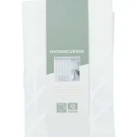 Fashion Cascata Douchegordijn Grijs,Print,Zwart