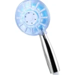 Outlet Cascata Douchekop Met Ledlicht Zilver