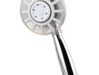 Outlet Cascata Douchekop Met Ledlicht Zilver