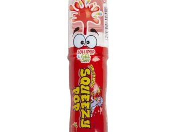 Sale Mike & Ike Dr. Candy Squeezy Pop Oranje,Blauw,Groen,Rood