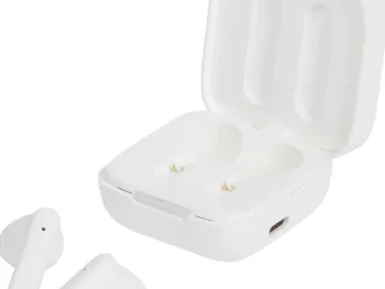 Clearance Nintendo Draadloze Solar-Oordopjes Wit,Zwart