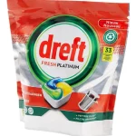 Discount Dreft Fresh Platinum Vaatwastabletten Original
