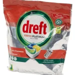 Best Dreft Fresh Platinum Vaatwastabletten All In One