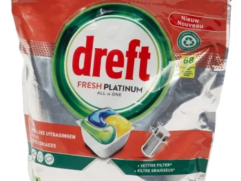 Best Dreft Fresh Platinum Vaatwastabletten All In One