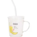 Best Merk Drinkglas Met Deksel En Rietje Transparant