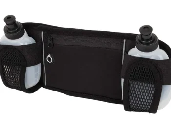 Hot Dunlop Drinkgordel Met Bidons Zwart