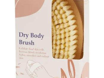 New Palmolive Droge Lichaamsborstel Bruin