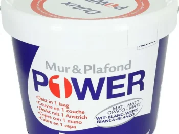 Best Dulux Power Muurverf Mat Wit