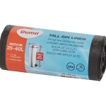 Fashion Dumil Afvalzakken Extra Hoog Zwart