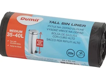 Fashion Dumil Afvalzakken Extra Hoog Zwart