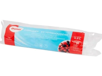 Hot Dumil Diepvries- En Vershoudzakken Transparant