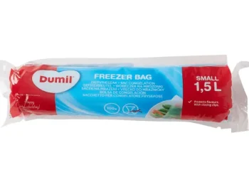 Sale Dumil Diepvrieszakken Transparant